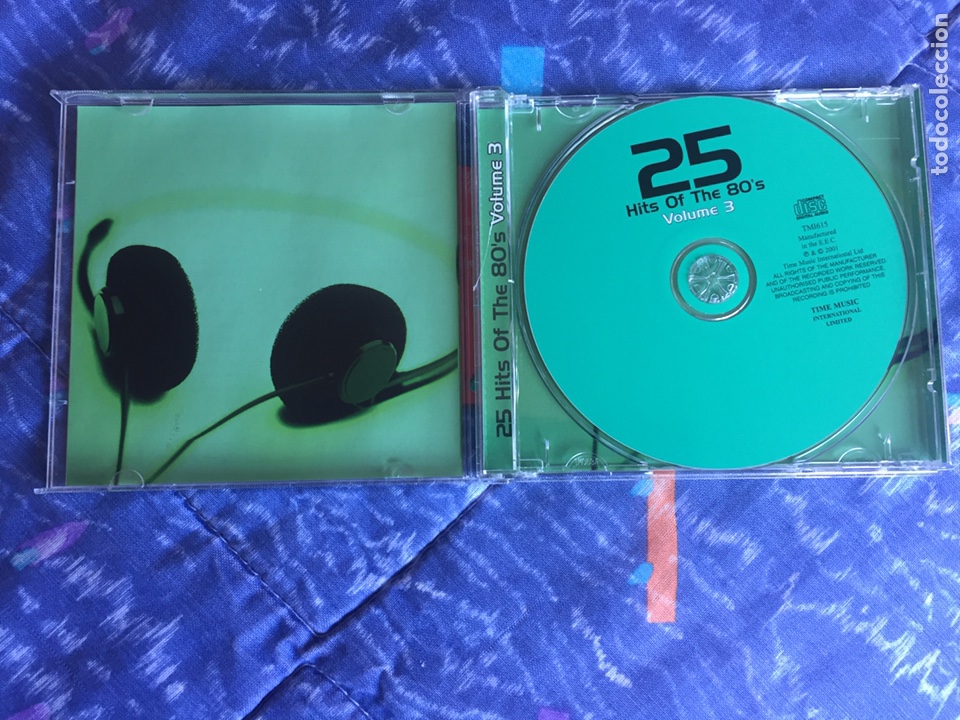 CDs de m&uacute;sica: 4 Cd&rsquo;s con canciones de los 80 - Foto 9