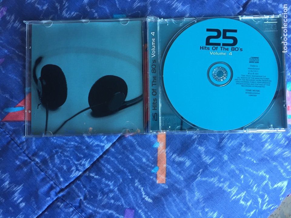 CDs de m&uacute;sica: 4 Cd&rsquo;s con canciones de los 80 - Foto 10