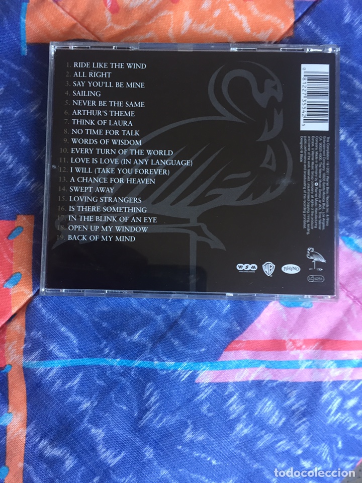 CDs de m&uacute;sica: Christopher Cross ( The Definitive ) - Foto 2