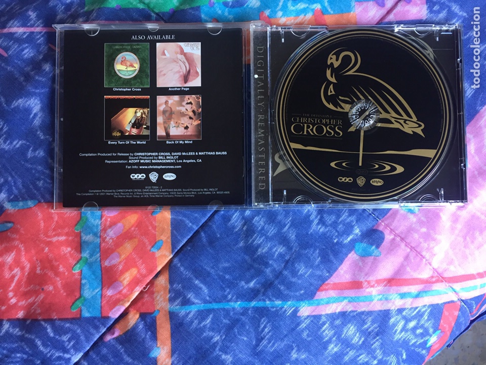 CDs de m&uacute;sica: Christopher Cross ( The Definitive ) - Foto 3