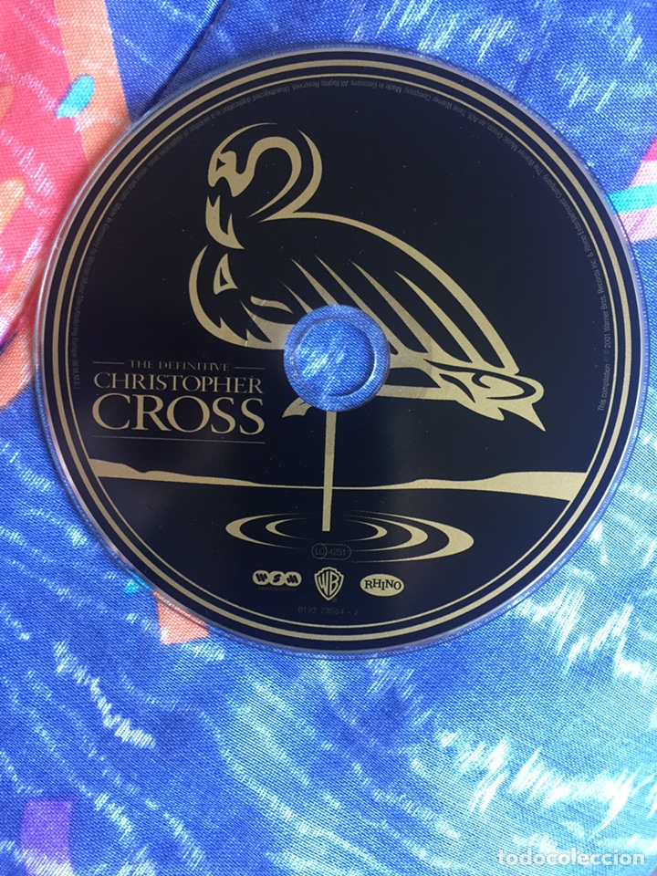 CDs de m&uacute;sica: Christopher Cross ( The Definitive ) - Foto 4