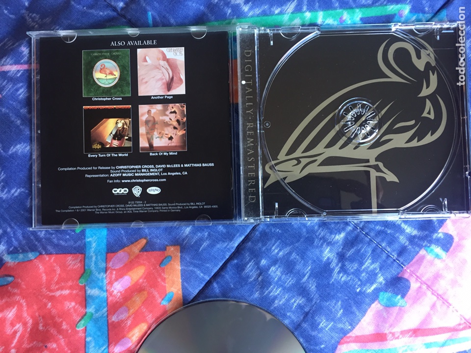 CDs de m&uacute;sica: Christopher Cross ( The Definitive ) - Foto 6