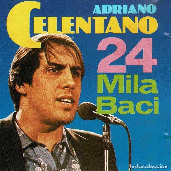 CDs de m&uacute;sica: Adriano Celentano - 24 Mila Baci. CD - Foto 1