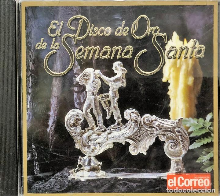 CD de M&uacute;sica: EL DISCO DE ORO DE LA SEMANA SANTA - CD - EL CORREO DE ANDALUCIA