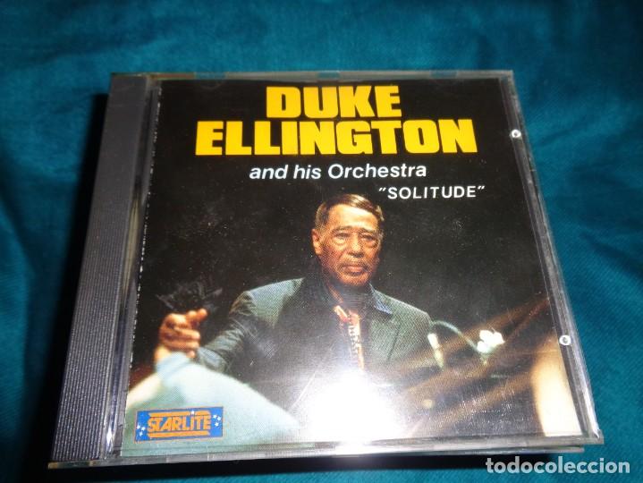 CDs de m&uacute;sica: DUKE ELLINGTON AND HIS ORCHESTRA. SOLITUDE. CD. IMPECABLE(#) - Foto 1
