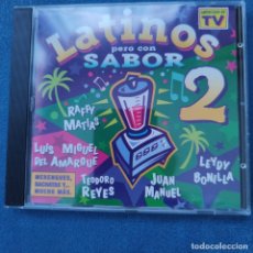 CDs de Música: CD LATINOS PERO CON SABOR 2