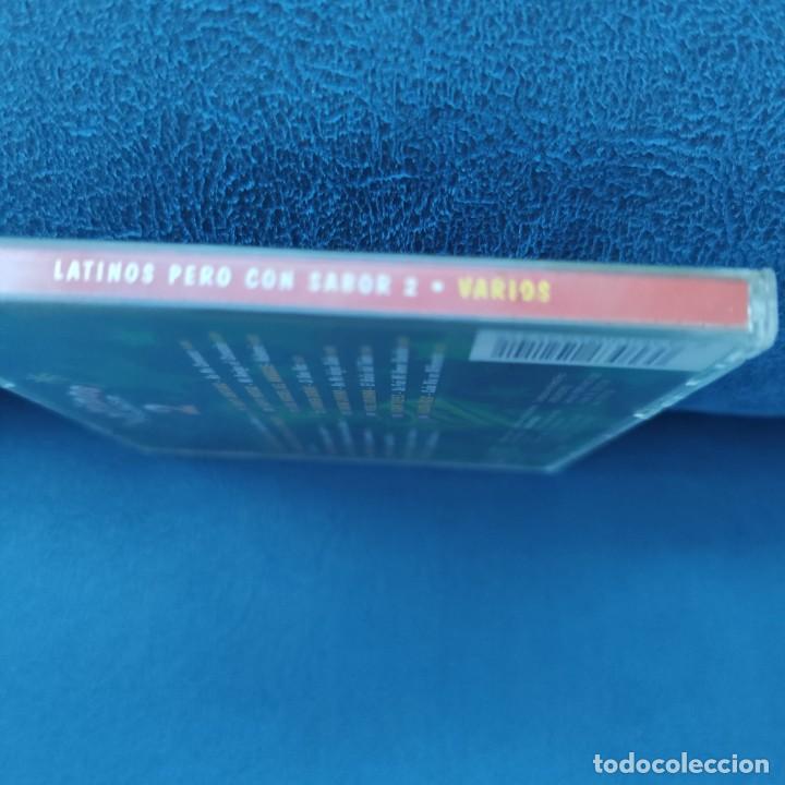 CDs de m&uacute;sica: CD Latinos Pero Con Sabor 2 - Foto 3