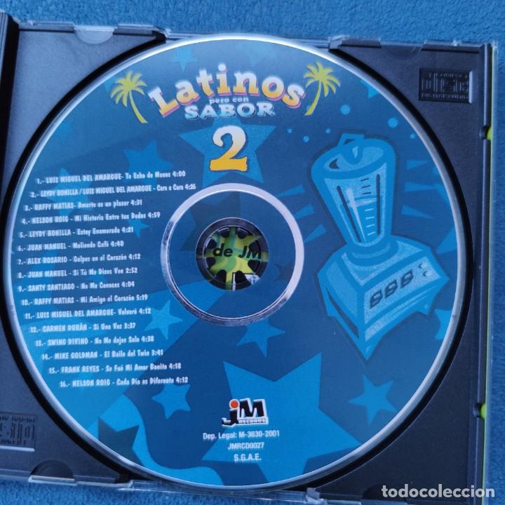 CDs de m&uacute;sica: CD Latinos Pero Con Sabor 2 - Foto 7