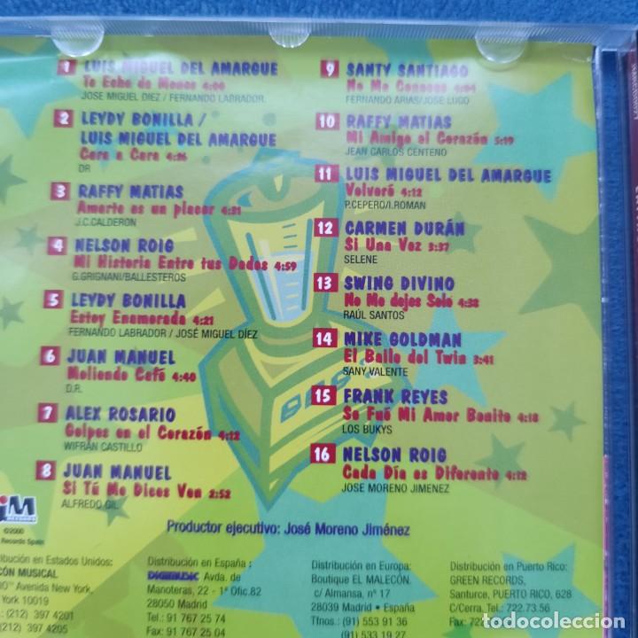 CDs de m&uacute;sica: CD Latinos Pero Con Sabor 2 - Foto 9