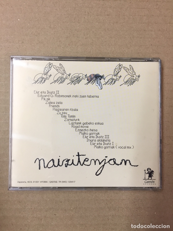 CDs de m&uacute;sica: CD THE WINDOW VENTANAS, NAIZITENJAN. - Foto 2