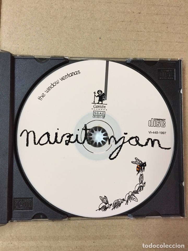 CDs de m&uacute;sica: CD THE WINDOW VENTANAS, NAIZITENJAN. - Foto 3