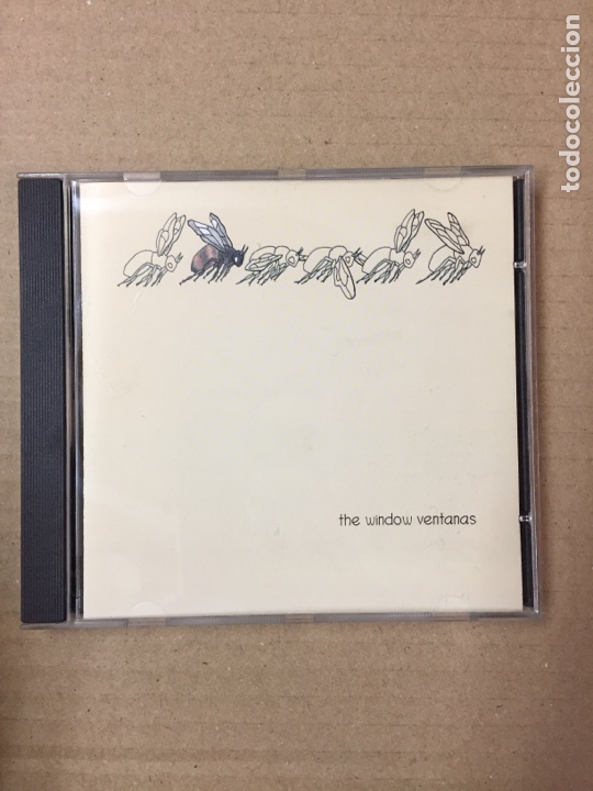 CDs de m&uacute;sica: CD THE WINDOW VENTANAS, NAIZITENJAN. - Foto 1
