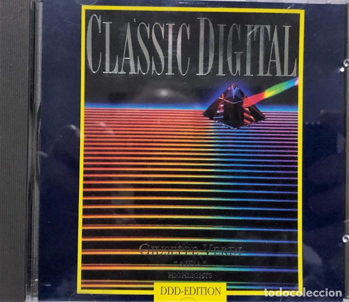 CDs de m&uacute;sica: Giuseppe Verdi &lrm;&ndash; Aida - CLASSICAL DIGITAL DDD - Foto 1
