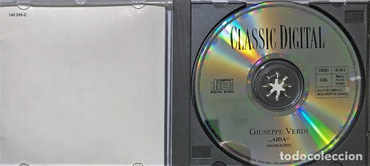 CDs de m&uacute;sica: Giuseppe Verdi &lrm;&ndash; Aida - CLASSICAL DIGITAL DDD - Foto 2