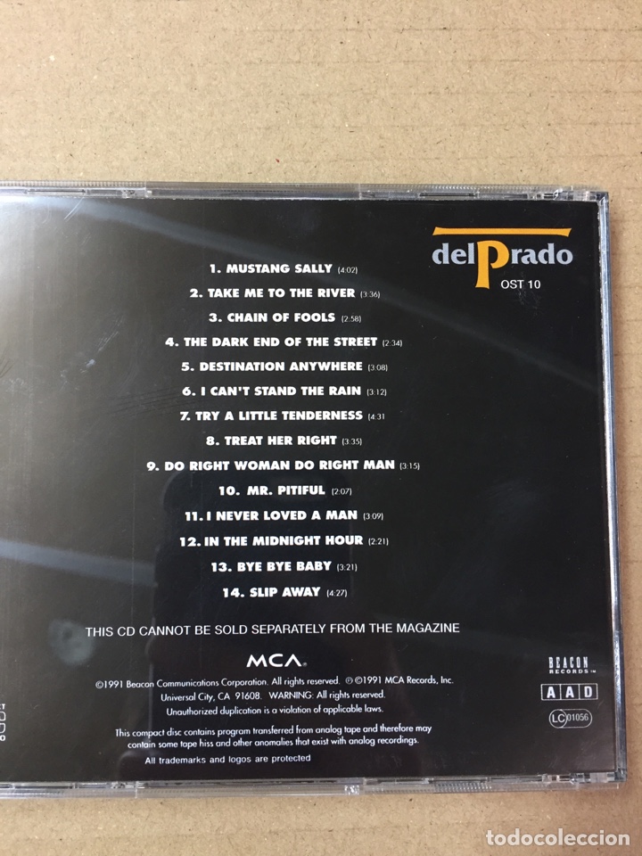 CDs de m&uacute;sica: CD THE COMMITMENTS , Banda sonora original - Foto 2