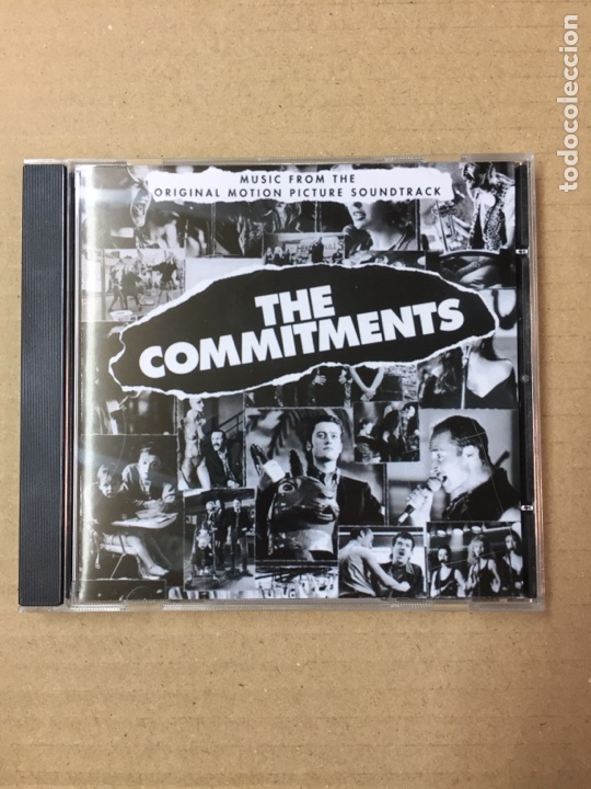 CDs de m&uacute;sica: CD THE COMMITMENTS , Banda sonora original - Foto 1