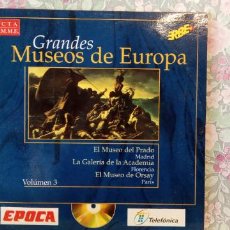 CDs de Música: CD. GRANDES MUSEOS DE ESPAÑA. VOLUMEN 3. Lote 304936158