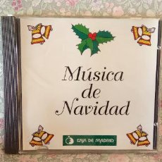 CDs de Música: CD. MUSICA DE NAVIDAD. CAJA DE MADRID. Lote 304936313
