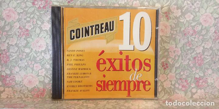 CDs de m&uacute;sica: CD. 10 EXITOS DE SIEMPRE. COINTREAU - Foto 1