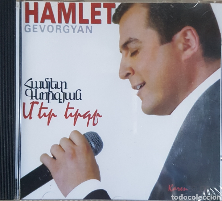 HAMLET GEVORGYAN (Música - CD's World Music)
