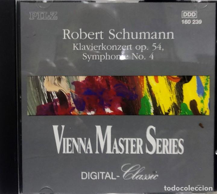 CDs de m&uacute;sica: Vienna Master Series - Robert Schumann - Foto 1