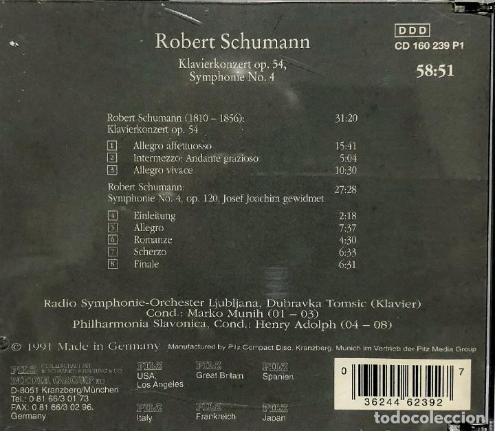 CDs de m&uacute;sica: Vienna Master Series - Robert Schumann - Foto 3