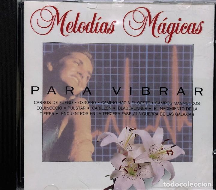 CDs de m&uacute;sica: MELODIAS MAGICAS PARA VIBRAR - CD - Foto 1