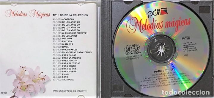 CDs de m&uacute;sica: MELODIAS MAGICAS PARA VIBRAR - CD - Foto 2