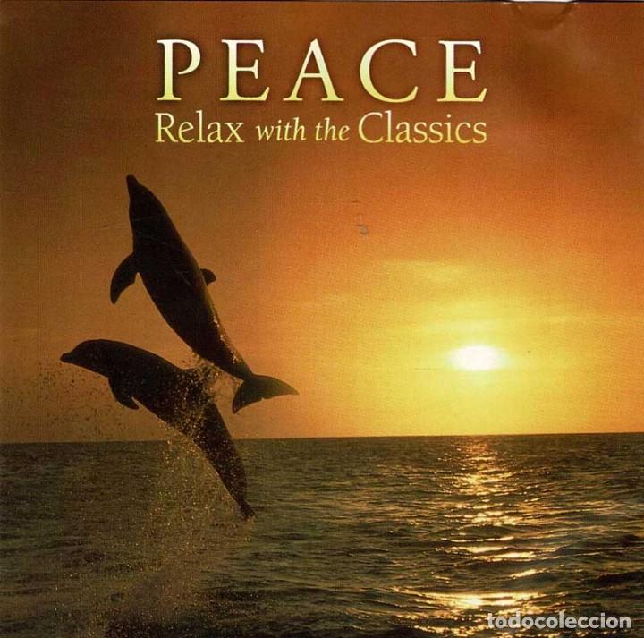 CDs de m&uacute;sica: Peace - Relax With The Classics. CD - Foto 1