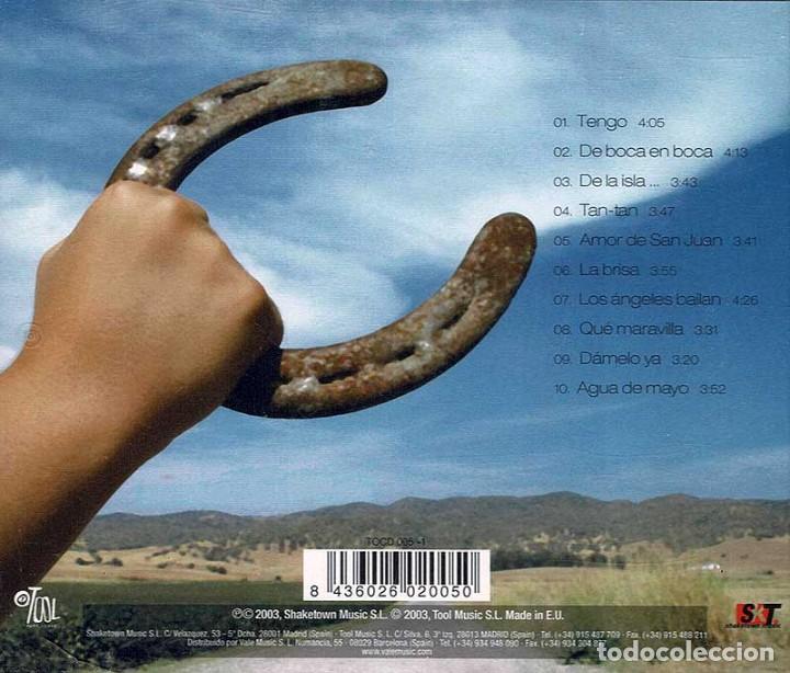 CDs de m&uacute;sica: Manuel Ruiz Queco - Tengo. CD - Foto 2