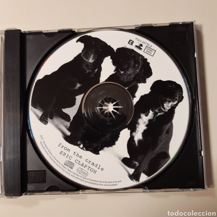 CDs de m&uacute;sica: CD Eric Clapton From the cradle a&ntilde;o 1994 - Foto 3