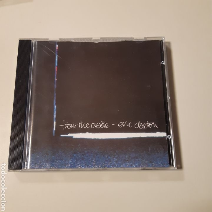 CDs de m&uacute;sica: CD Eric Clapton From the cradle a&ntilde;o 1994 - Foto 1