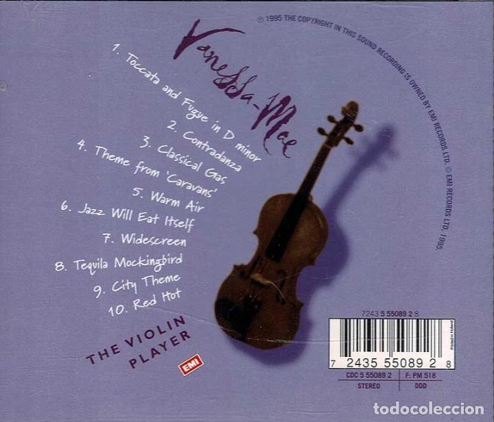 CDs de m&uacute;sica: Vanessa-Mae - The Violin Player. CD - Foto 2