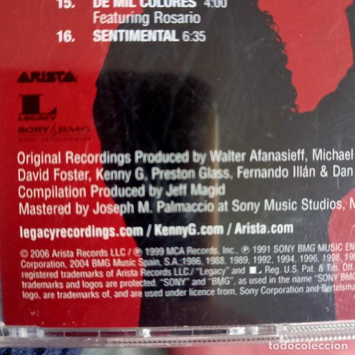 CDs de m&uacute;sica: THE ESSENTIAL KENNY G...DOBLE CD - Foto 2