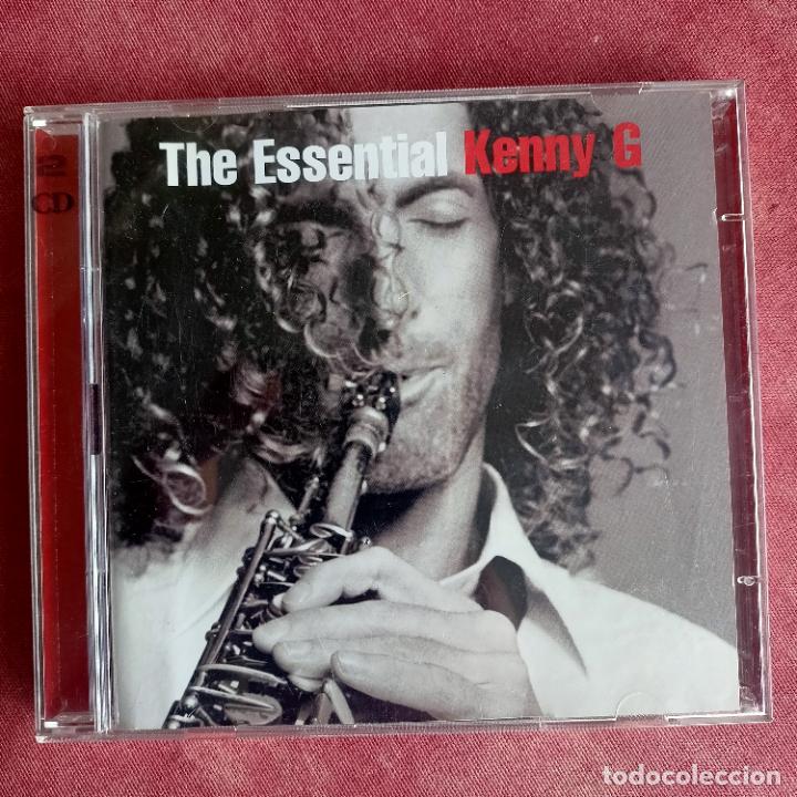 CDs de m&uacute;sica: THE ESSENTIAL KENNY G...DOBLE CD - Foto 1