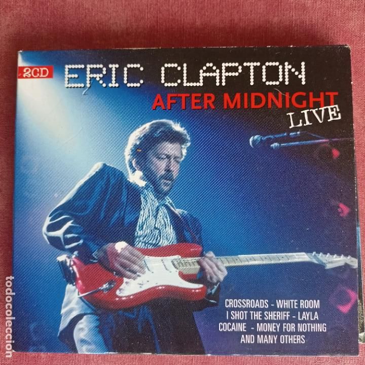 CDs de m&uacute;sica: Eric Clapton &lrm;&ndash; After Midnight Live -2 CD Digipack- - Foto 1