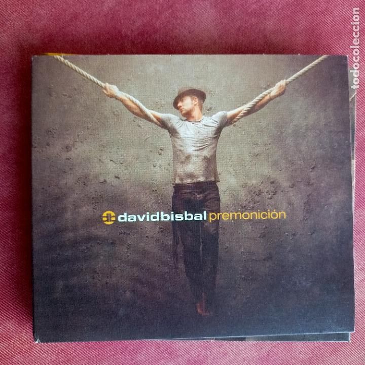 CDs de m&uacute;sica: Cd David Bisbal Premonici&oacute;n - Foto 1