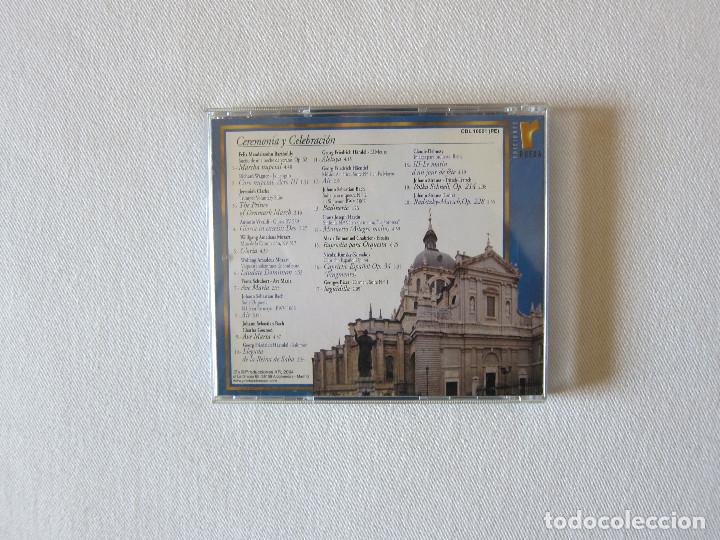 CDs de m&uacute;sica: M&Uacute;SICA PARA LA BODA REAL (CD) - Foto 2