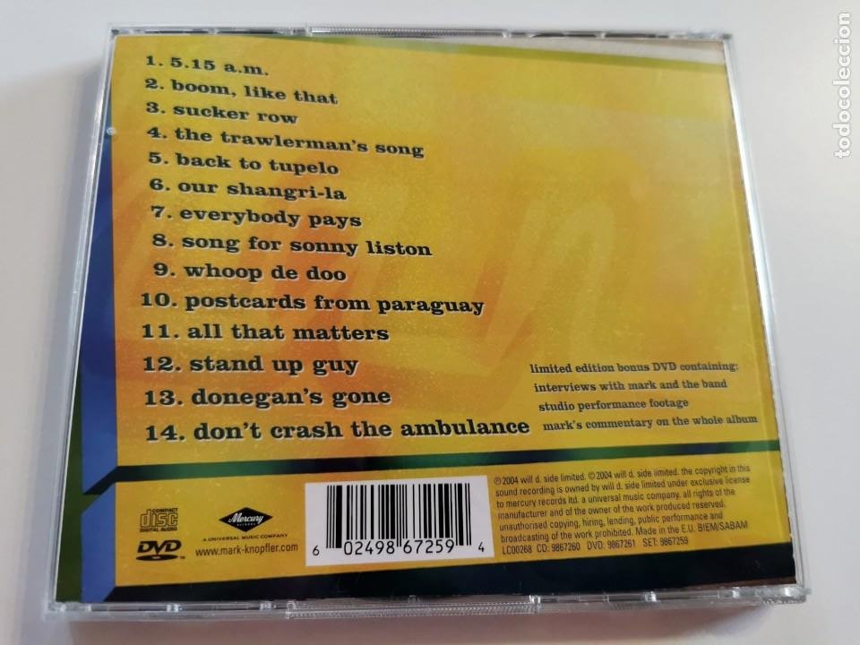 Mark Knopfler, Shangri-La, CD (Album) - DVD (DVD-Video, Limited Edition)