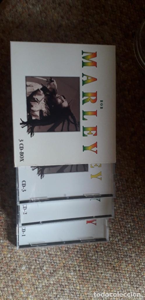 CDs de m&uacute;sica: Bob Marley , Box Set 3xCD , 1996 , estado impecable , Reggae - Foto 1