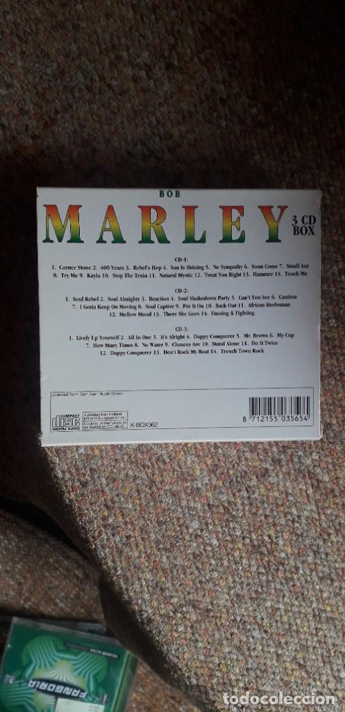 CDs de m&uacute;sica: Bob Marley , Box Set 3xCD , 1996 , estado impecable , Reggae - Foto 2