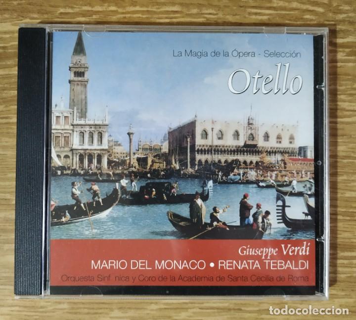 CDs de m&uacute;sica: Cd Opera - Otello, de Verdi (Mario del Monaco, Renata Tebaldi) - Foto 1