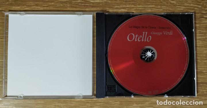 CDs de m&uacute;sica: Cd Opera - Otello, de Verdi (Mario del Monaco, Renata Tebaldi) - Foto 2