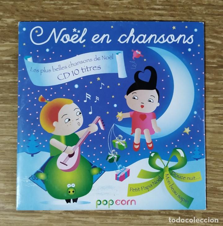 CDs de M&uacute;sica: Cd villancicos en franc&eacute;s - No&euml;l en chansons