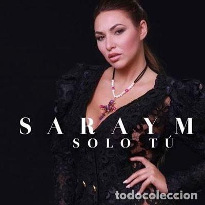 Music CDs: Sarayma - Solo t&uacute;