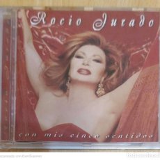 CDs de Música: ROCIO JURADO (CON MIS CINCO SENTIDOS) CD 1998 - THE ROYALPHILARMONIC ORCHESTRA. Lote 305189858