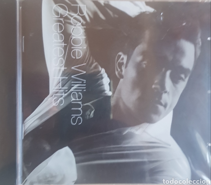 CDs de m&uacute;sica: ROBBIE WILLIAMS GREATEST HITS - Foto 1
