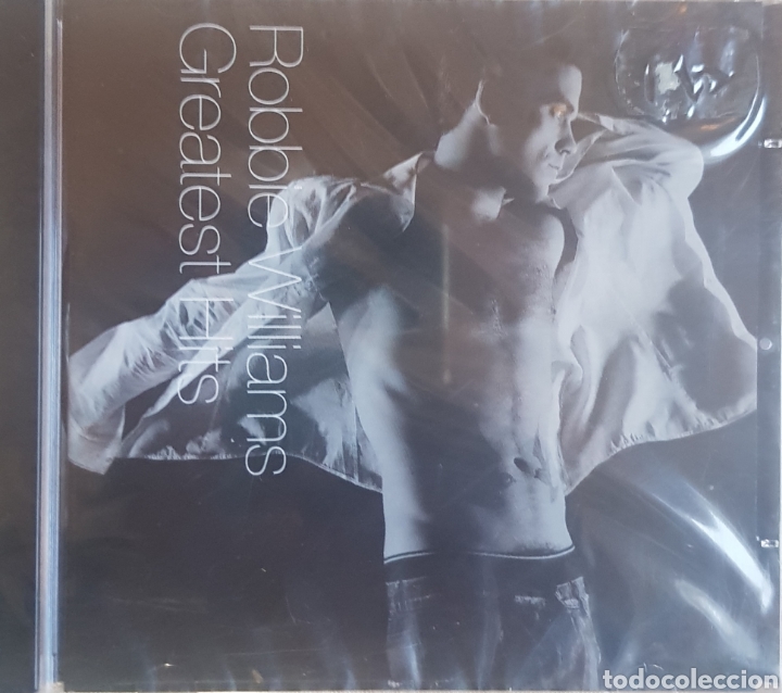 CDs de m&uacute;sica: ROBBIE WILLIAMS GREATEST HITS - Foto 1