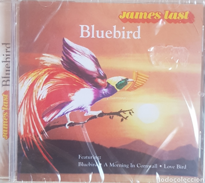 CDs de m&uacute;sica: JAMEST LAST BLUEBIRD - Foto 1