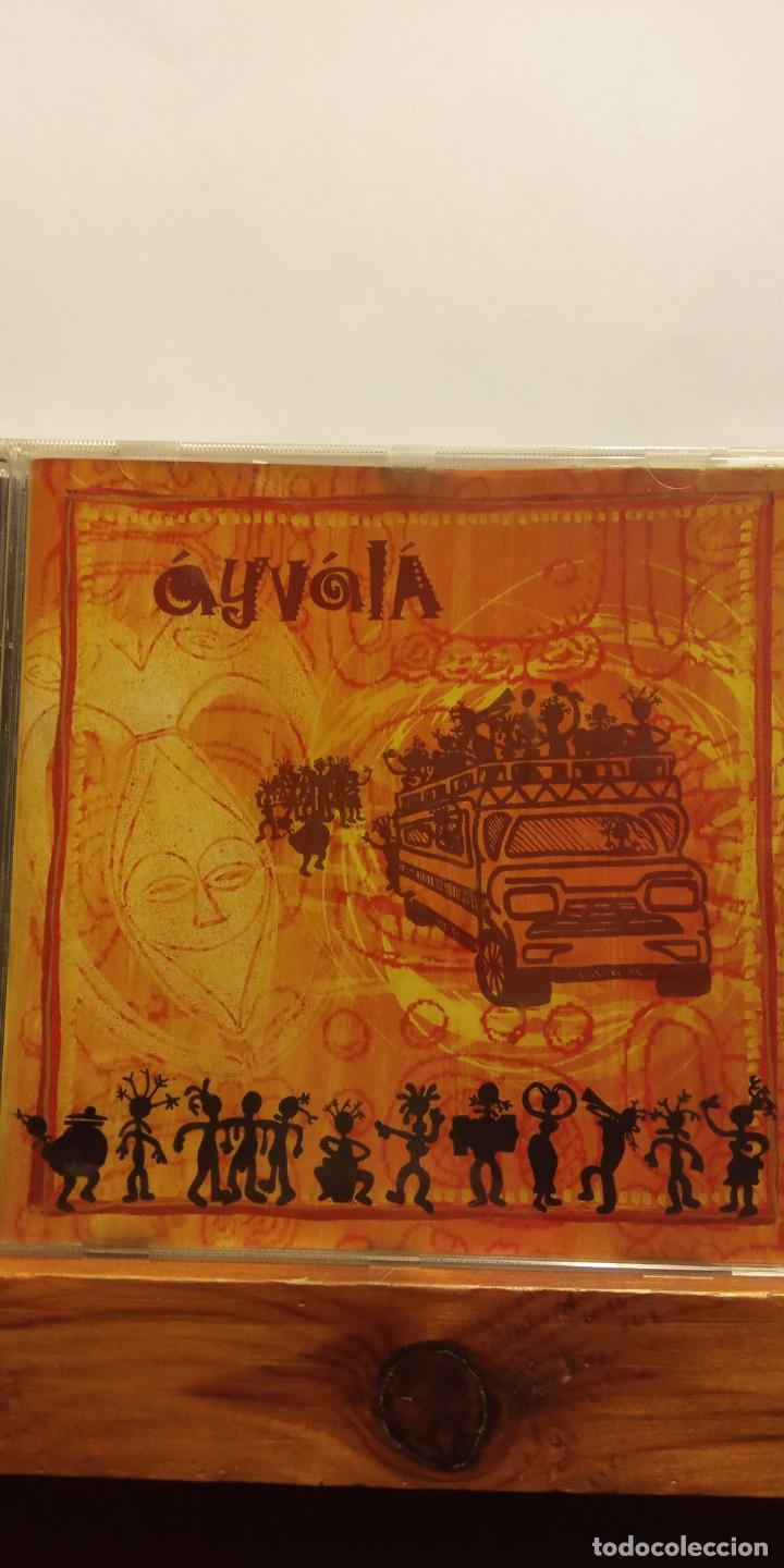CDs de m&uacute;sica: CD. AYVALA. COPYLEFT - Foto 1